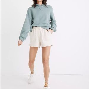 MWL Airyterry Stitched-Pocket Sweatshorts